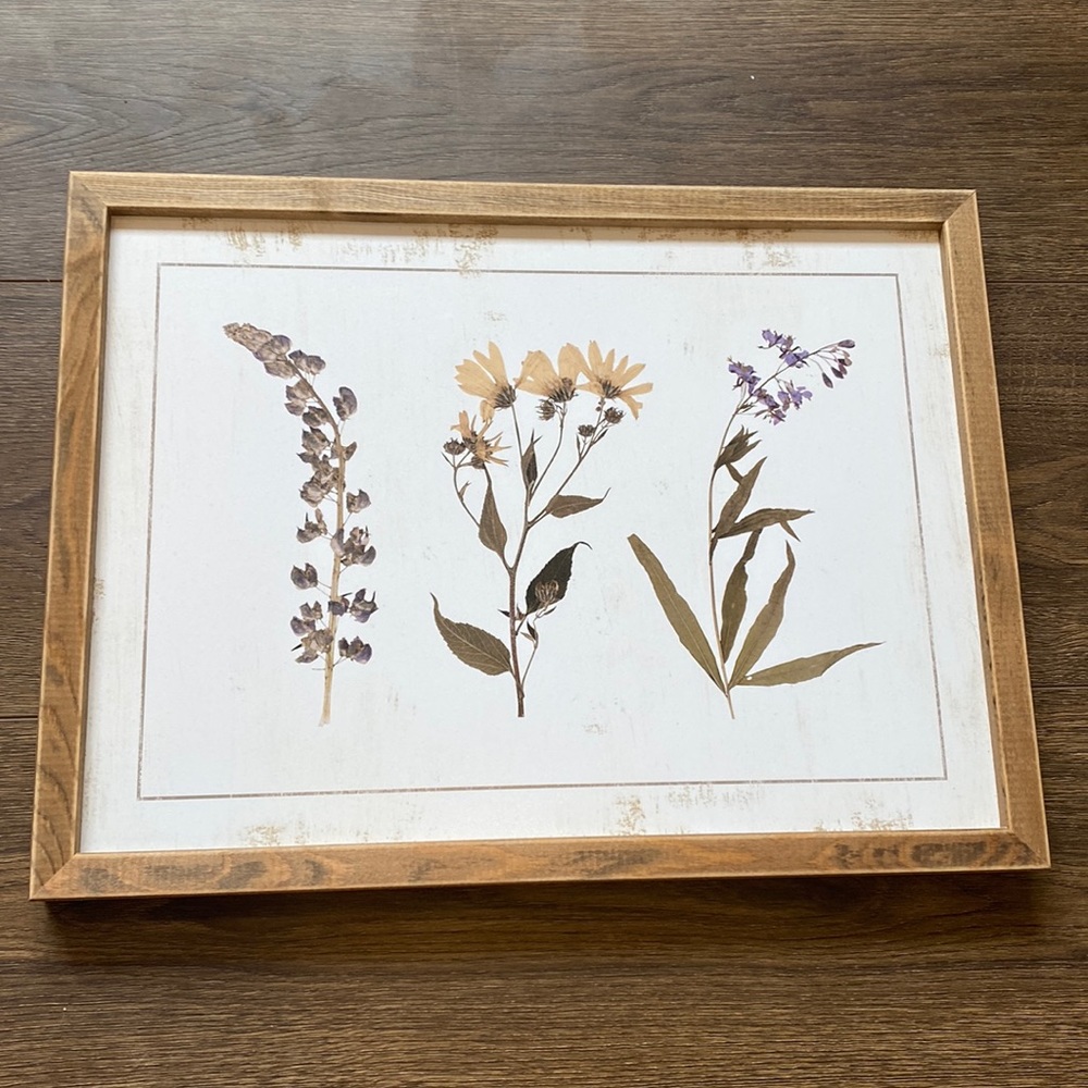 Hobby Lobby flower wall decor